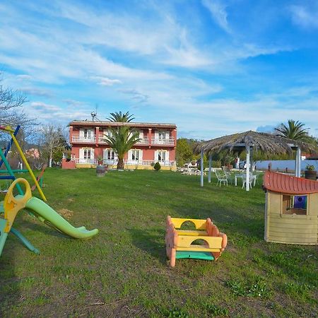 شقة Giannis And Fridas Garden Sidárion المظهر الخارجي الصورة